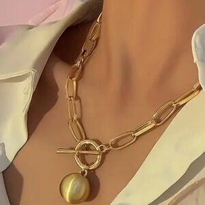 Chunky Gold Link Chain